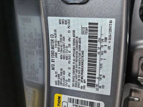 Used 2022 Ford Bronco Sport Big Bend w/ Convenience Package image 15