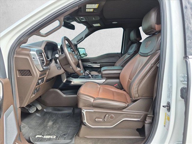 Used 2021 Ford F150 King Ranch w/ Equipment Group 601A High AWD/4WD image 14