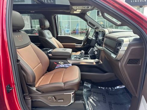 Certified 2025 Ford F150 King Ranch AWD/4WD image 29