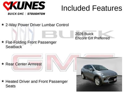 New 2026 Buick Encore GX Preferred w/ Advanced Technology Package