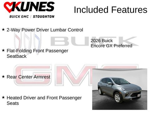 New 2026 Buick Encore GX Preferred w/ Advanced Technology Package FWD image 3