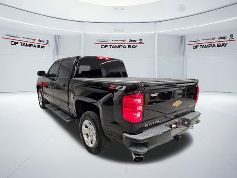 Used 2018 Chevrolet Silverado 1500 LT w/ All Star Edition AWD/4WD image 4
