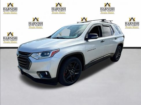 Used 2021 Chevrolet Traverse Premier w/ Redline Edition AWD/4WD image 1