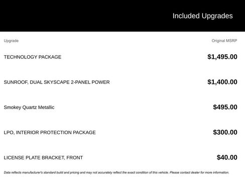 Used 2019 GMC Acadia Denali w/ Technology Package image 2