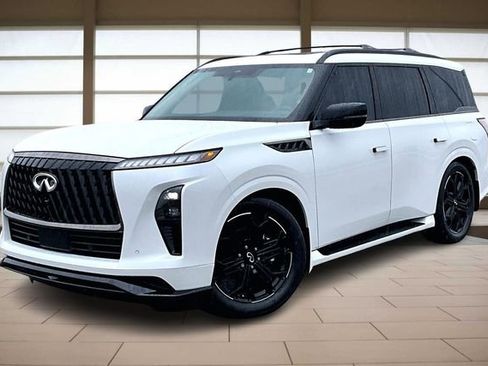 Certified 2026 INFINITI QX80 4WD image 1