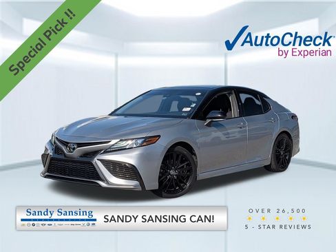 Used 2021 Toyota Camry XSE AWD/4WD image 1