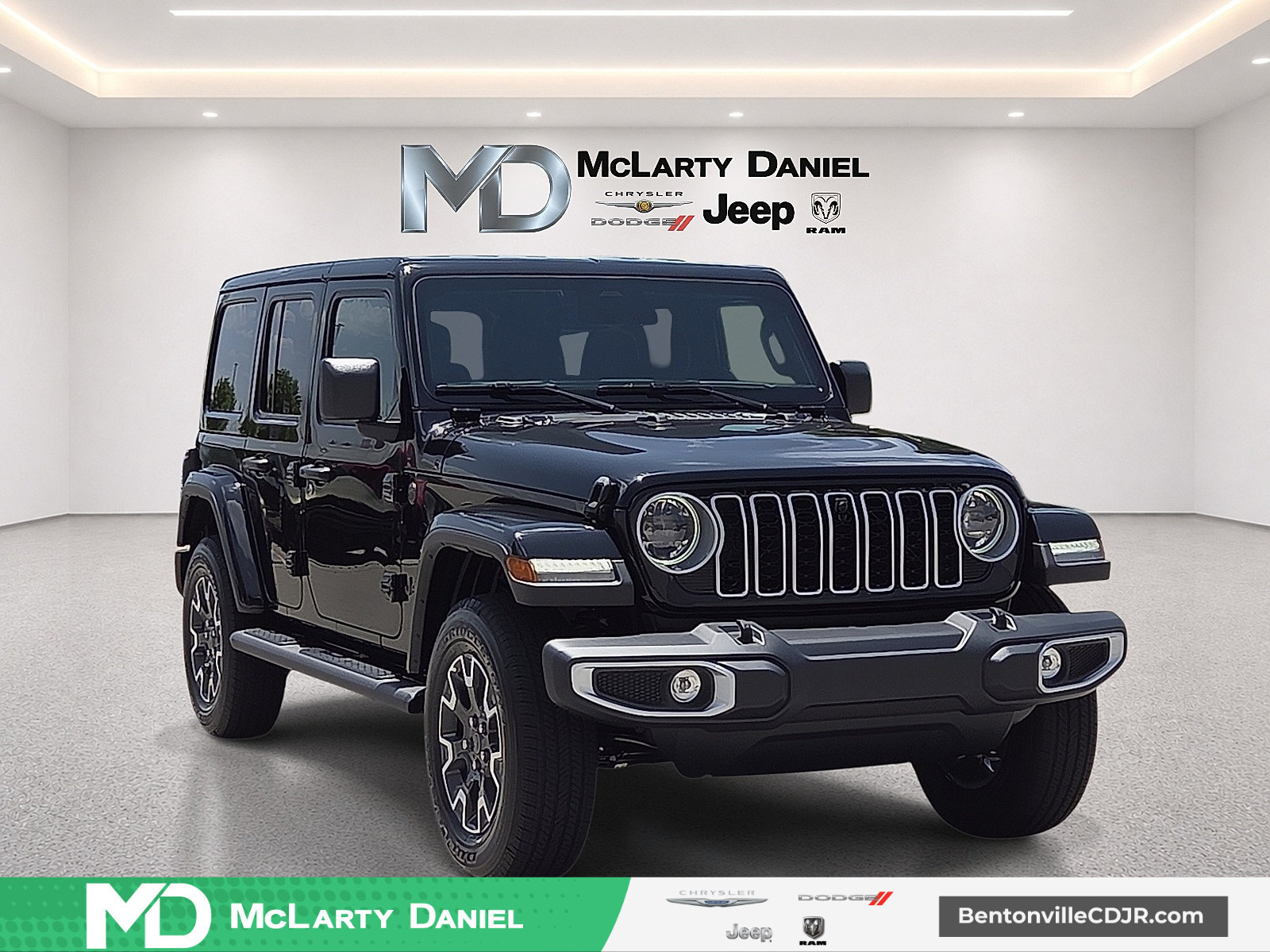 New 2026 Jeep Wrangler Unlimited Sahara w/ Safety Group AWD/4WD image 1
