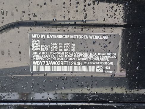 Used 2024 BMW i4 eDrive40 w/ M Sport Package RWD image 31