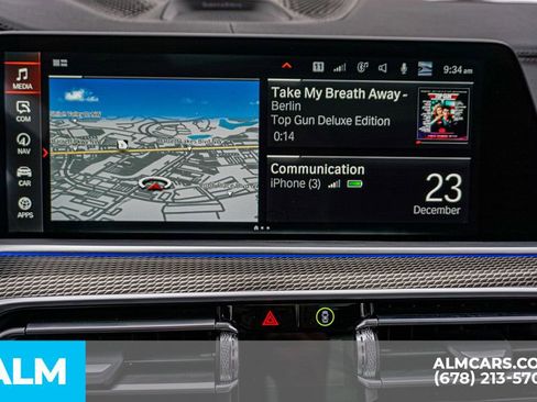 Used 2023 BMW X6 M50i w/ Executive Package image 36