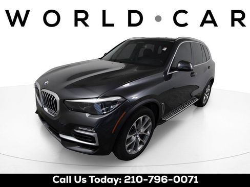 Used 2019 BMW X5 xDrive50i AWD/4WD image 3