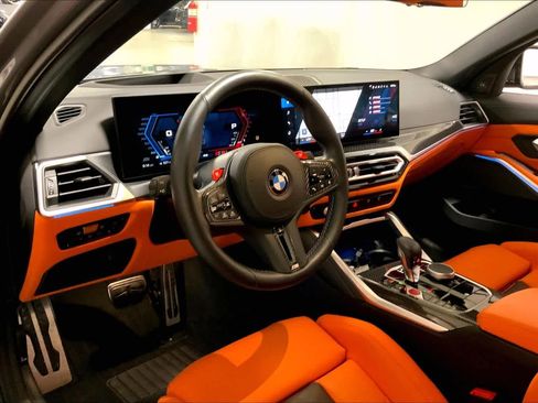 Used 2024 BMW M3 Competition w/ M Carbon Exterior Package AWD/4WD image 17