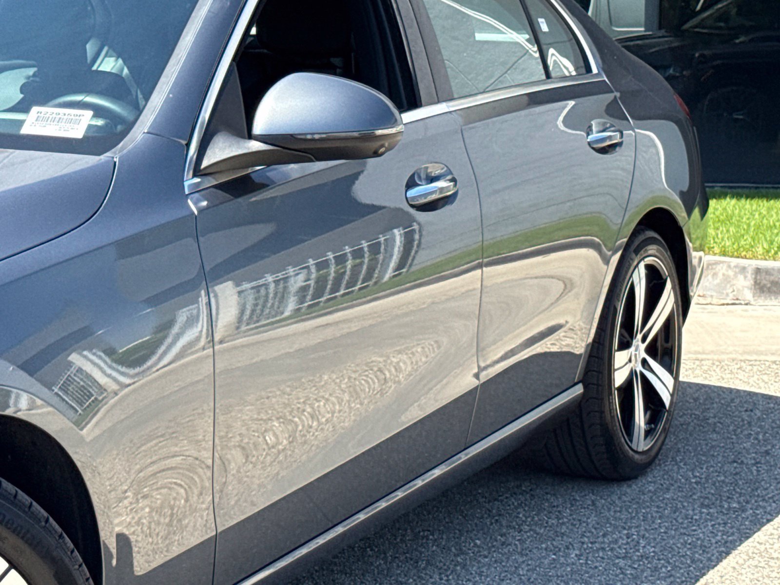 Used 2024 Mercedes-Benz C 300 Sedan w/ Exclusive Trim Package image 3