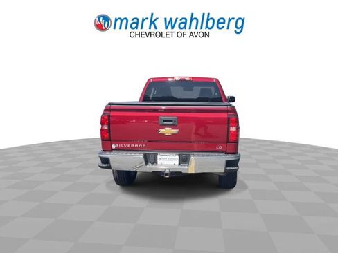 Certified 2019 Chevrolet Silverado 1500 LT w/ All Star Edition AWD/4WD image 7