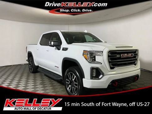 Used 2021 GMC Sierra 1500 AT4 w/ AT4 Premium Package AWD/4WD image 1