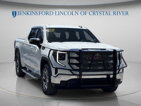 Used 2023 GMC Sierra 1500 SLE RWD image 15
