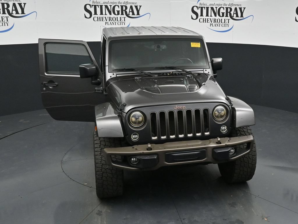 Used 2016 Jeep Wrangler Sahara AWD/4WD image 34