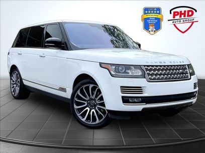 Used 2016 Land Rover Range Rover Holland & Holland