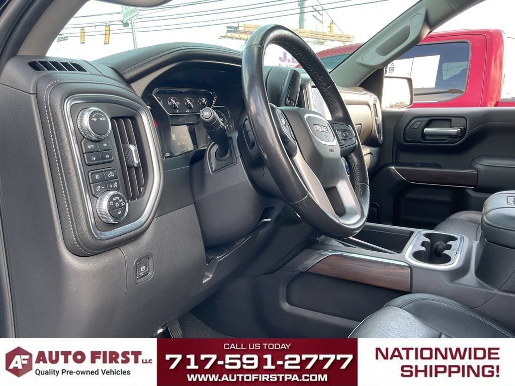 Used 2021 GMC Sierra 1500 SLT w/ SLT Premium Plus Package AWD/4WD image 7
