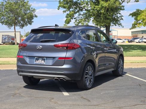 Used 2021 Hyundai Tucson Ultimate w/ Cargo Package FWD image 7