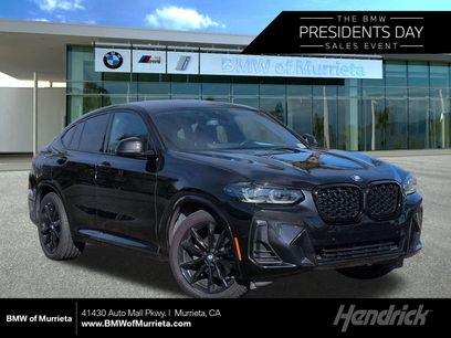 Certified 2023 BMW X4 xDrive30i w/ M Sport Package