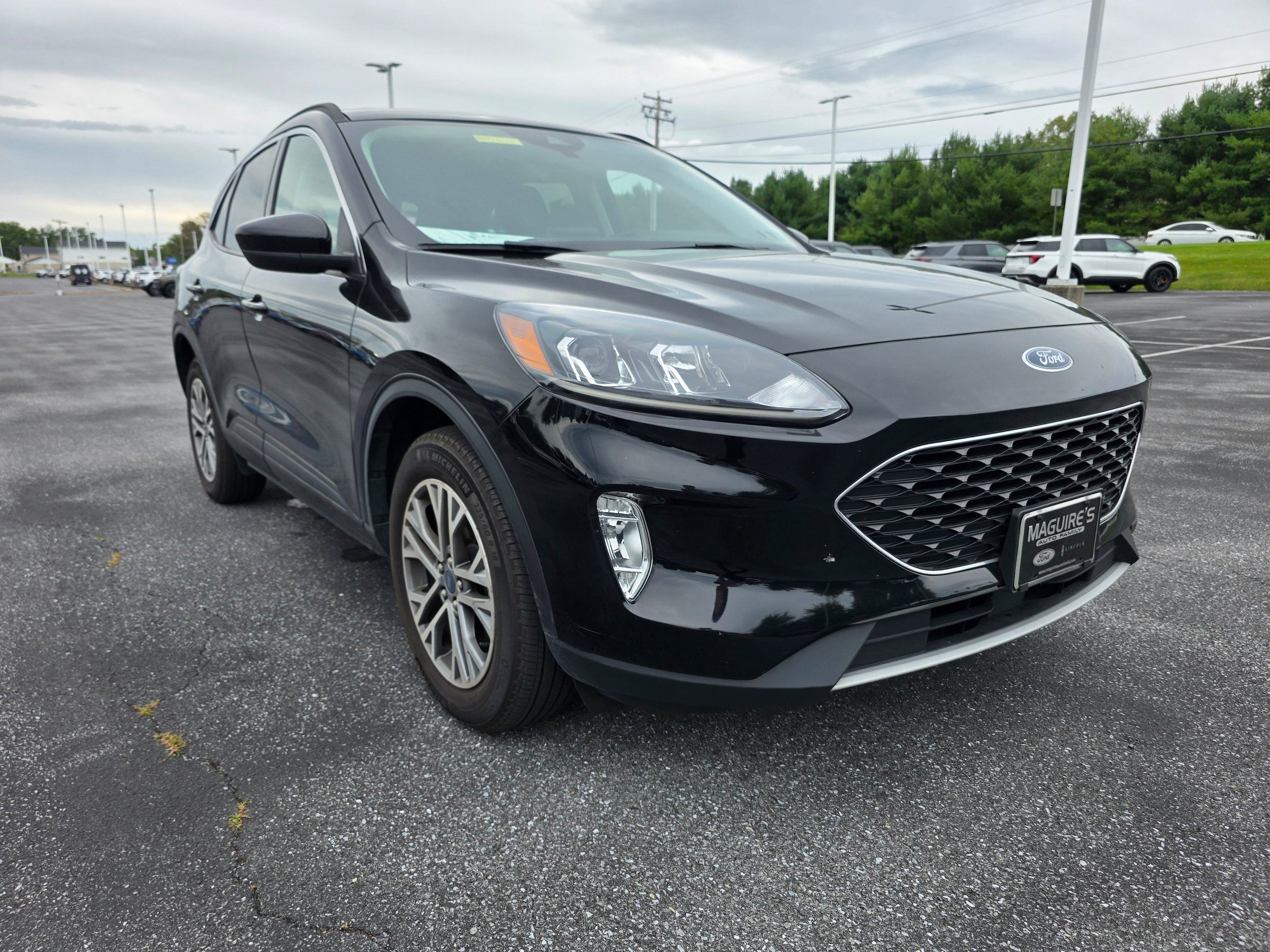 Used 2022 Ford Escape SEL AWD/4WD image 7