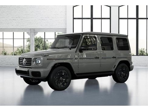 New 2025 Mercedes-Benz G 580 w/ EQ Technology image 44