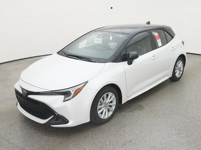 New 2025 Toyota Corolla SE