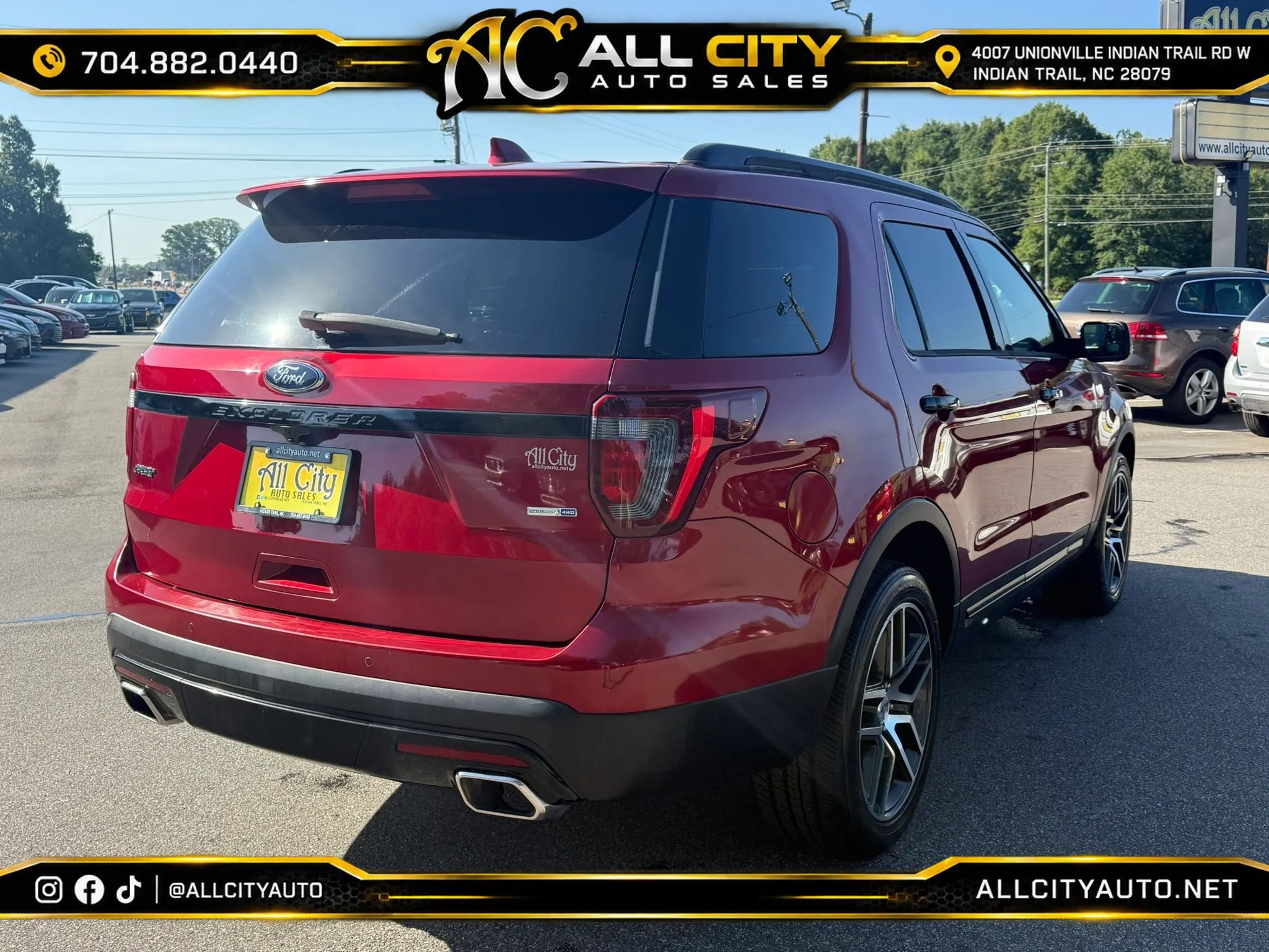 Used 2016 Ford Explorer Sport AWD/4WD image 7