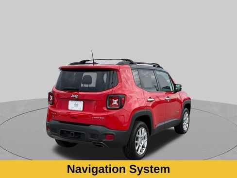 Used 2021 Jeep Renegade Limited w/ Sun & Sound Group AWD/4WD image 4