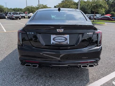 Used 2023 Cadillac CT5 V w/ Premium Package RWD image 5