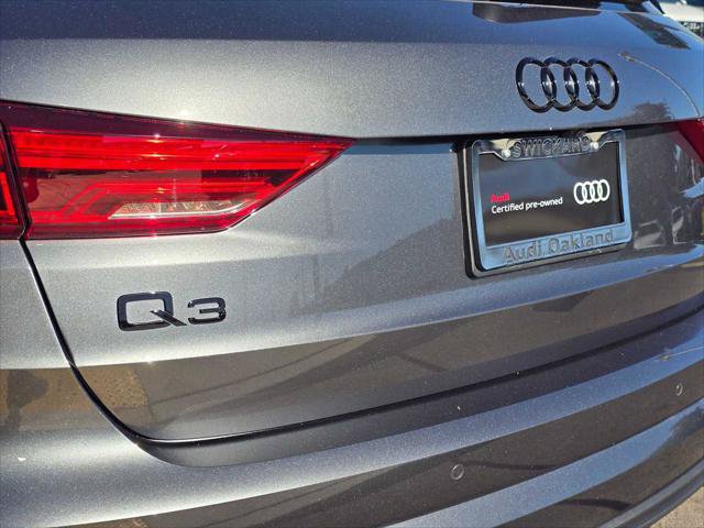 Used 2025 Audi Q3 2.0T Premium Plus AWD/4WD image 13