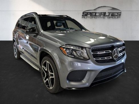 Used 2017 Mercedes-Benz GLS 550 4MATIC image 1