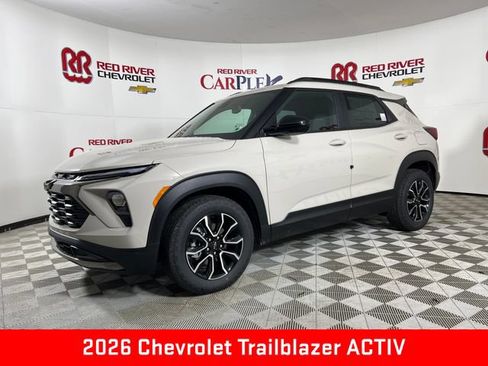 New 2026 Chevrolet TrailBlazer ACTIV w/ Convenience Package FWD image 3