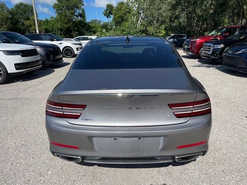 Used 2021 Genesis G80 2.5T w/ Prestige Package RWD image 3