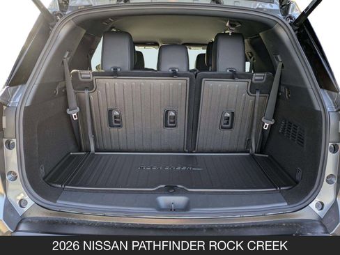New 2026 Nissan Pathfinder Rock Creek image 20