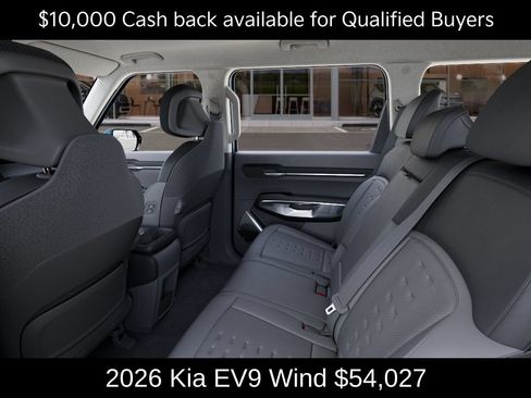 New 2026 Kia EV9 Wind AWD/4WD image 19