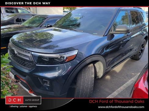 Used 2022 Ford Explorer Timberline image 1