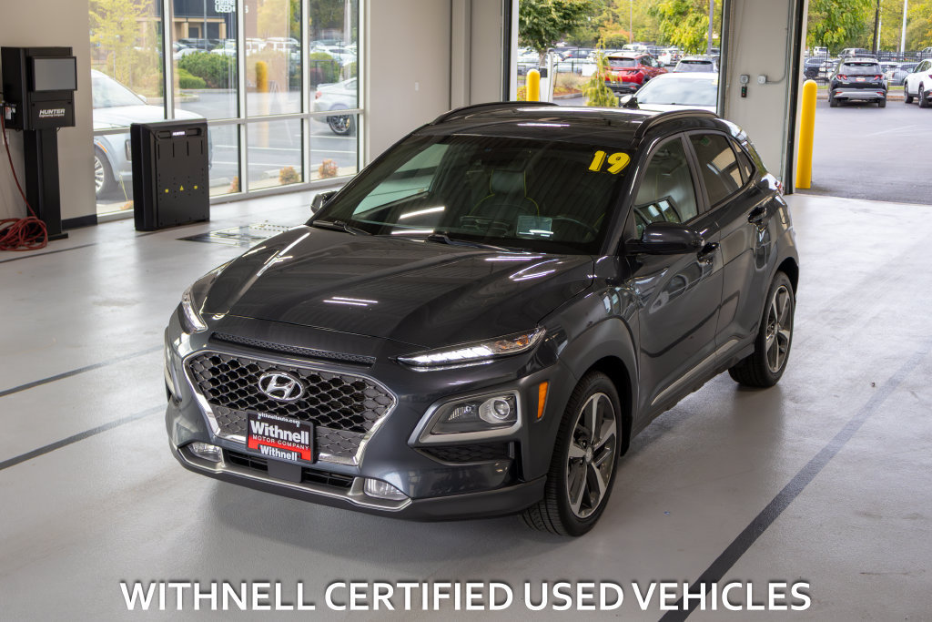 Used 2019 Hyundai Kona Ultimate AWD/4WD image 1