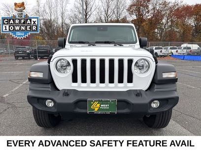 Used 2022 Jeep Wrangler Unlimited Sport