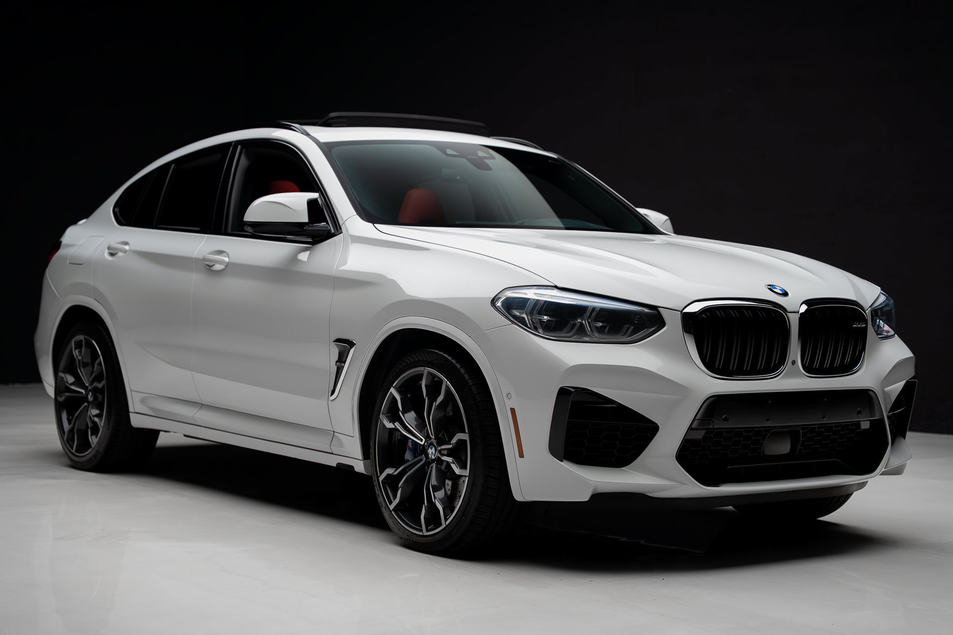 Used 2021 BMW X4 M w/ Executive Package AWD/4WD image 93