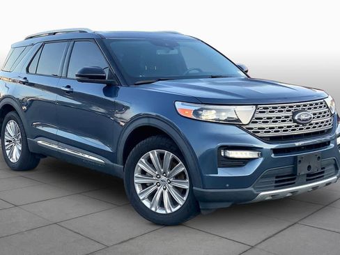 Used 2020 Ford Explorer Limited w/ Class III Trailer Tow Package RWD image 3