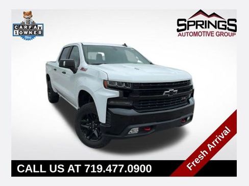 Used 2020 Chevrolet Silverado 1500 LT Trail Boss AWD/4WD image 1