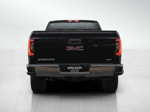 Used 2018 GMC Sierra 1500 SLT w/ SLT Premium Package AWD/4WD image 4