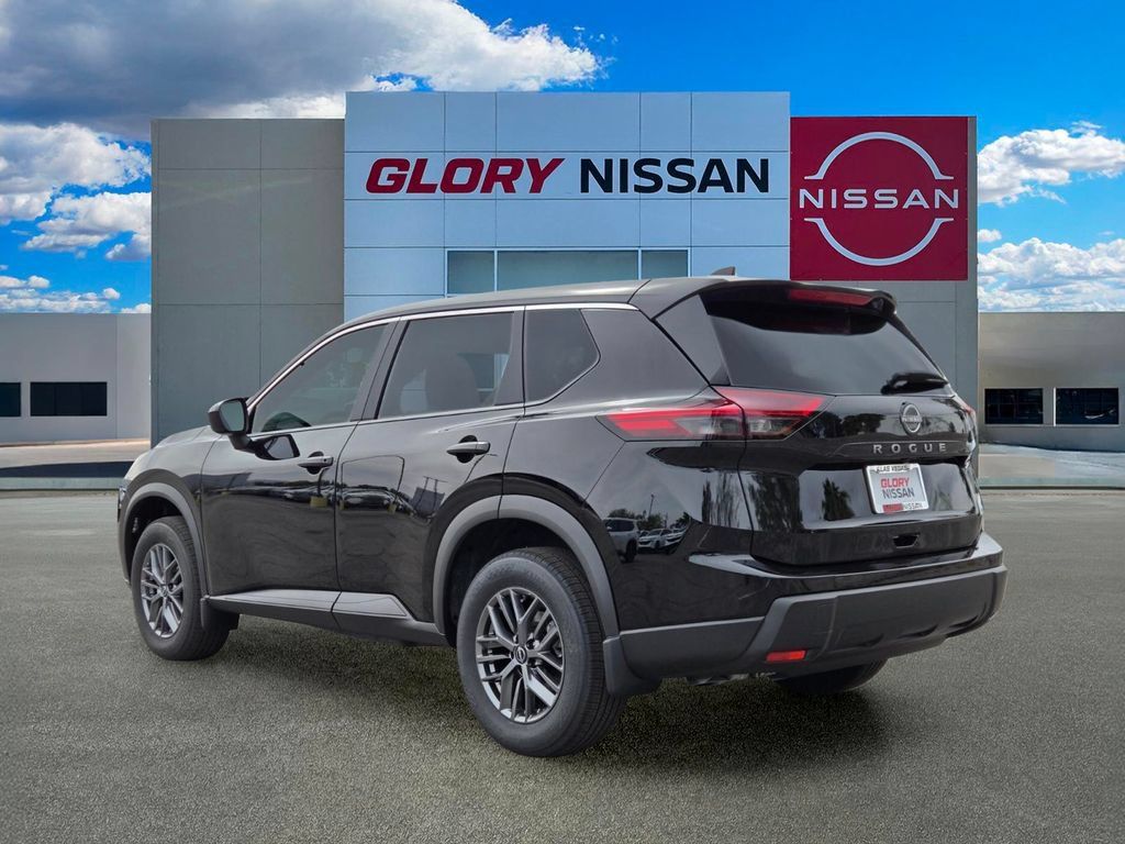 New 2026 Nissan Rogue S FWD image 4