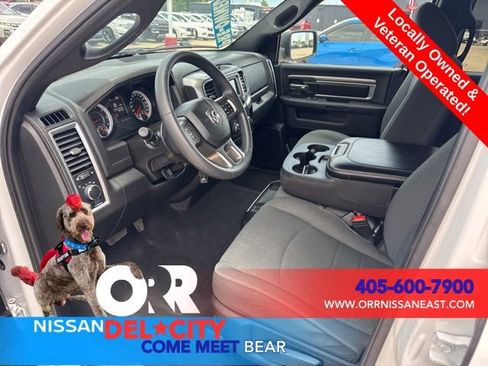 Used 2024 RAM 1500 Classic Warlock RWD image 14