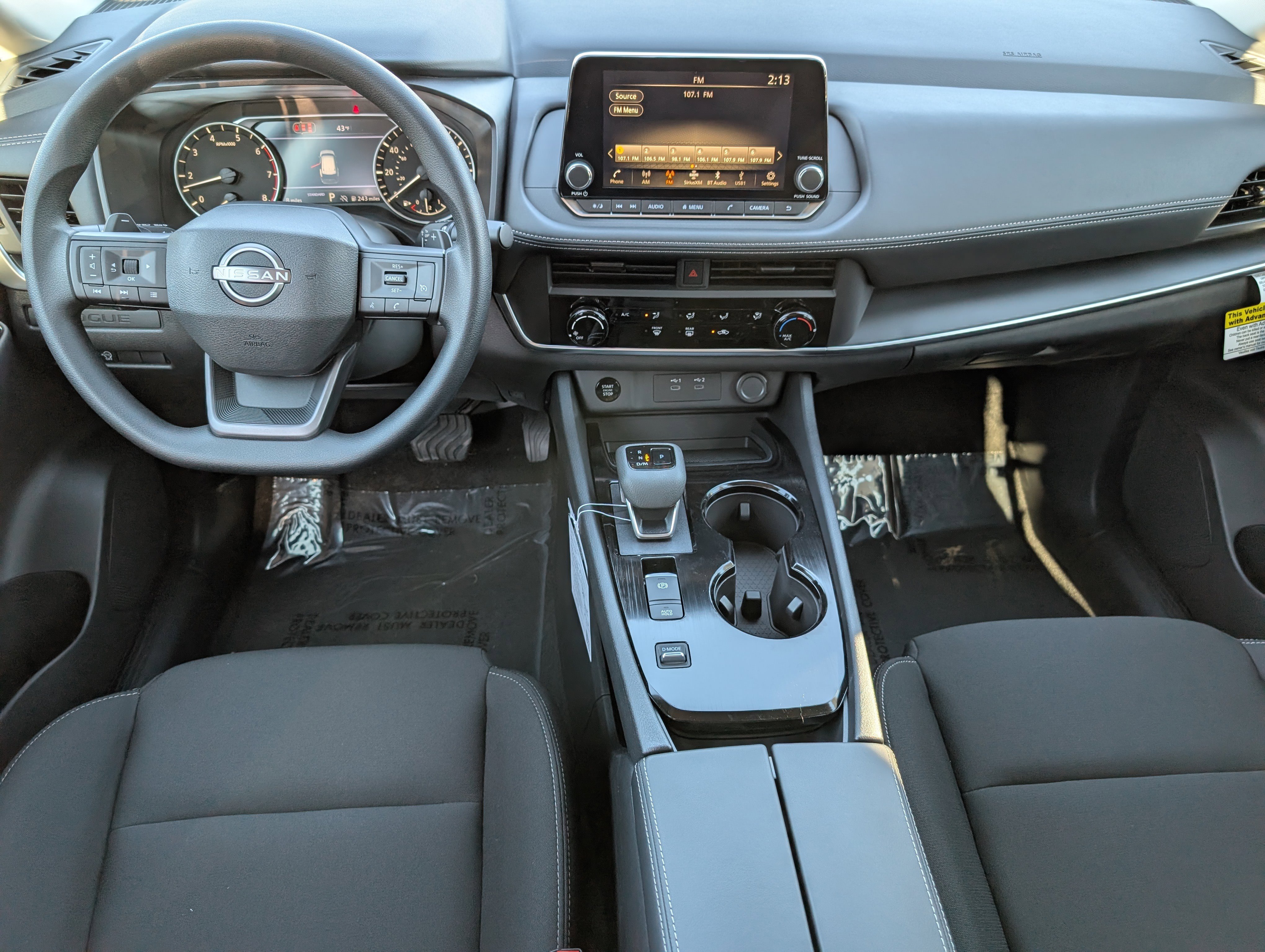New 2027 Nissan Rogue S FWD image 12