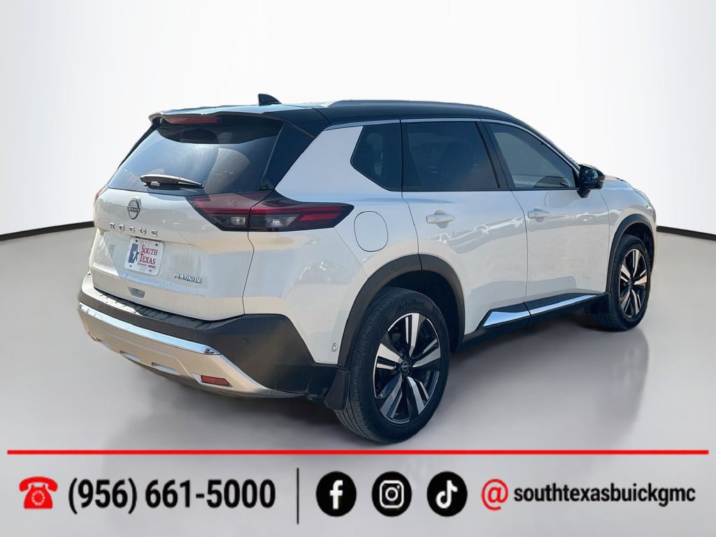 Used 2023 Nissan Rogue Platinum w/ Platinum Premium Package FWD image 8