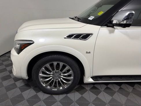 Used 2016 INFINITI QX80 2WD w/ Deluxe Technology Package image 14