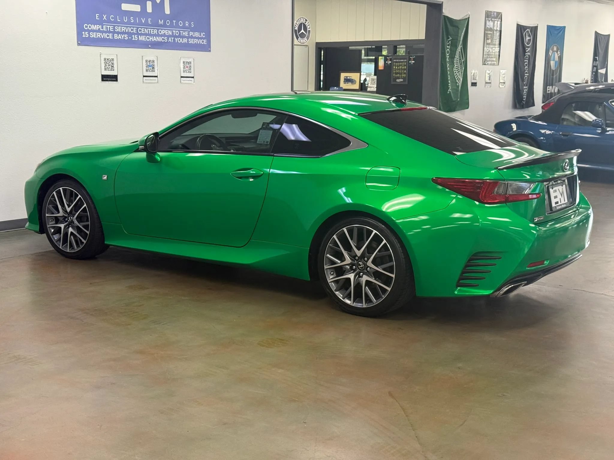 Used 2015 Lexus RC 350 w/ F Sport w/Summer Tires RWD image 5