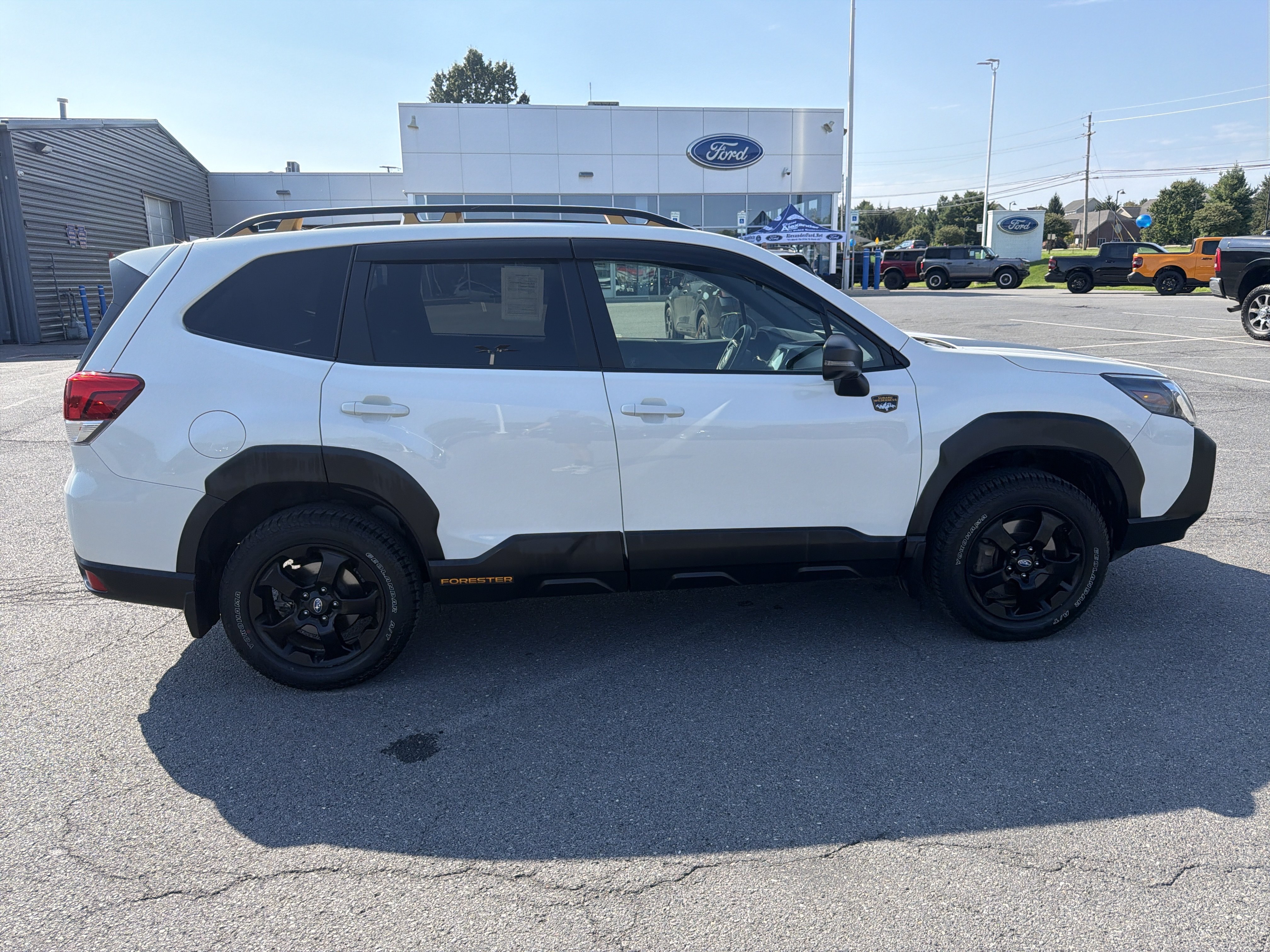 Used 2024 Subaru Forester Wilderness AWD/4WD image 2